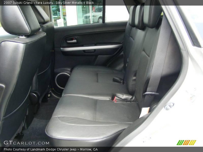 Silky Silver Metallic / Black 2007 Suzuki Grand Vitara Luxury