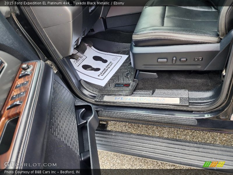 Front Seat of 2015 Expedition EL Platinum 4x4