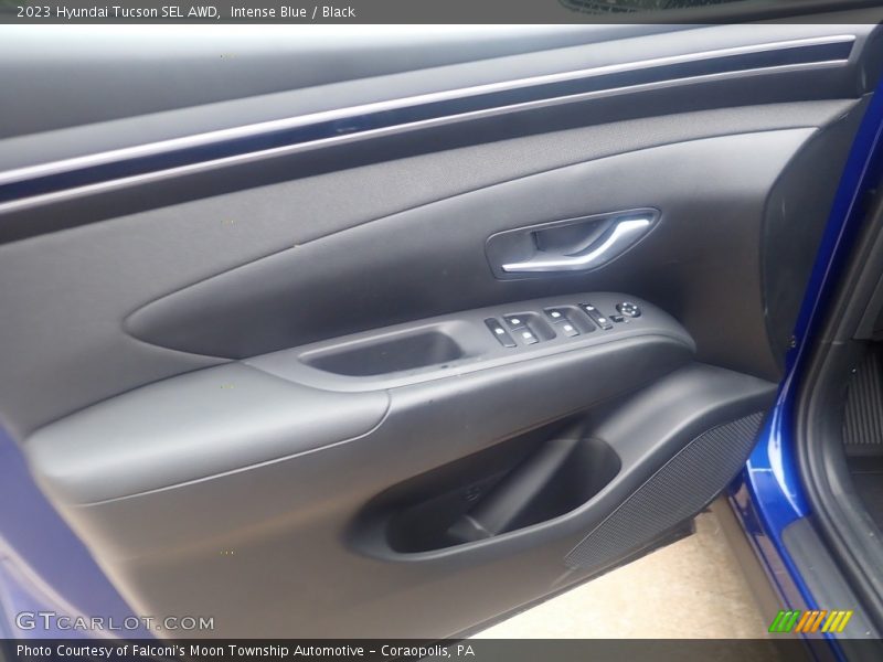 Intense Blue / Black 2023 Hyundai Tucson SEL AWD