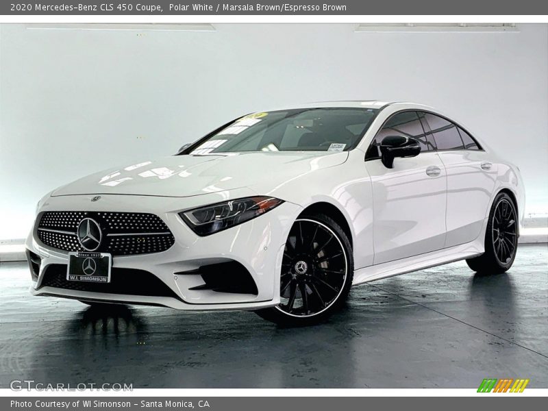  2020 CLS 450 Coupe Polar White