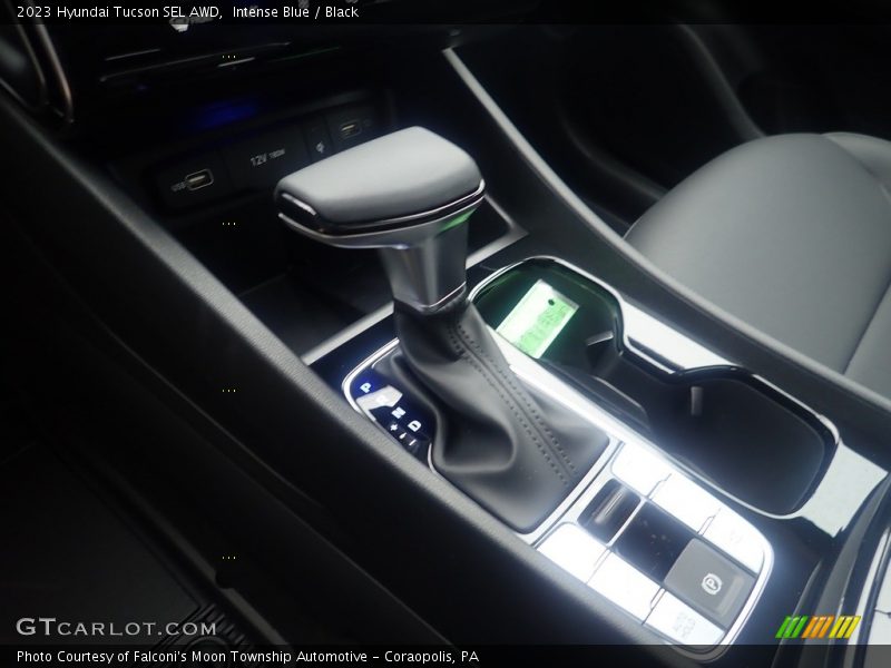 Intense Blue / Black 2023 Hyundai Tucson SEL AWD