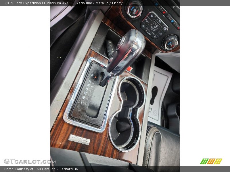  2015 Expedition EL Platinum 4x4 6 Speed SelectShift Automatic Shifter