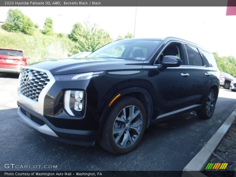  2020 Palisade SEL AWD Becketts Black