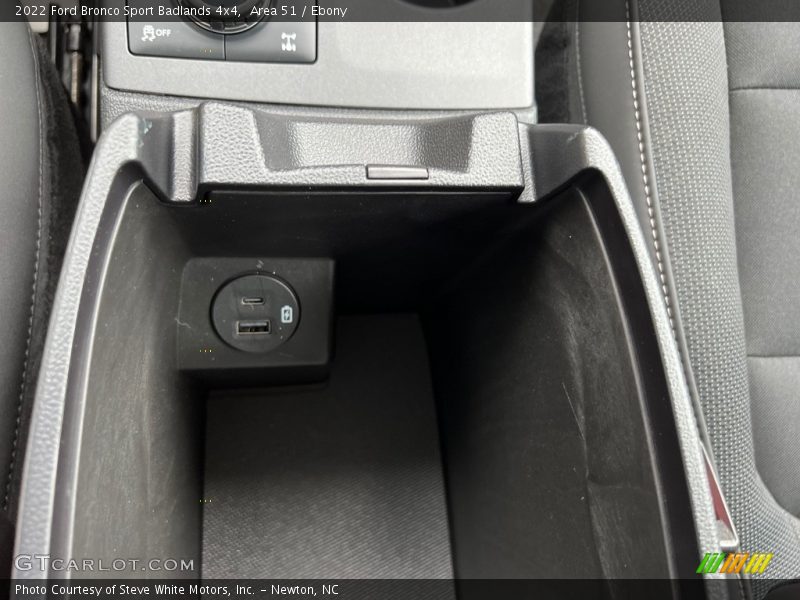 Area 51 / Ebony 2022 Ford Bronco Sport Badlands 4x4