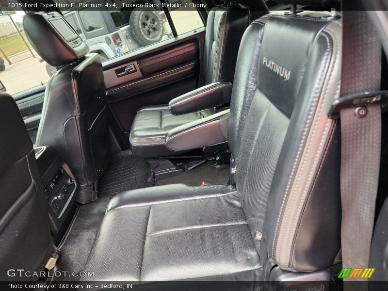 Rear Seat of 2015 Expedition EL Platinum 4x4
