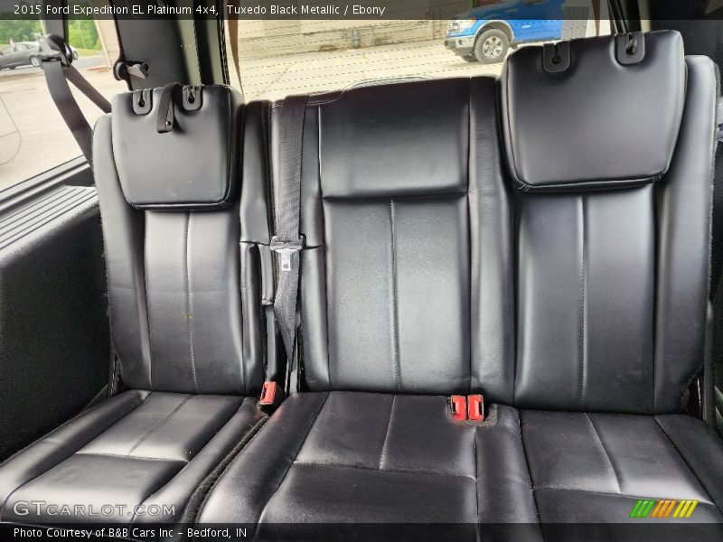 Rear Seat of 2015 Expedition EL Platinum 4x4