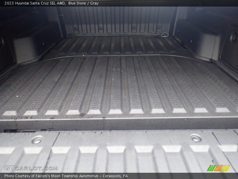 Blue Stone / Gray 2023 Hyundai Santa Cruz SEL AWD