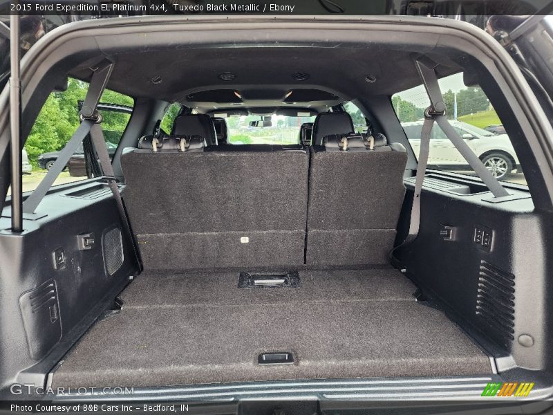 2015 Expedition EL Platinum 4x4 Trunk