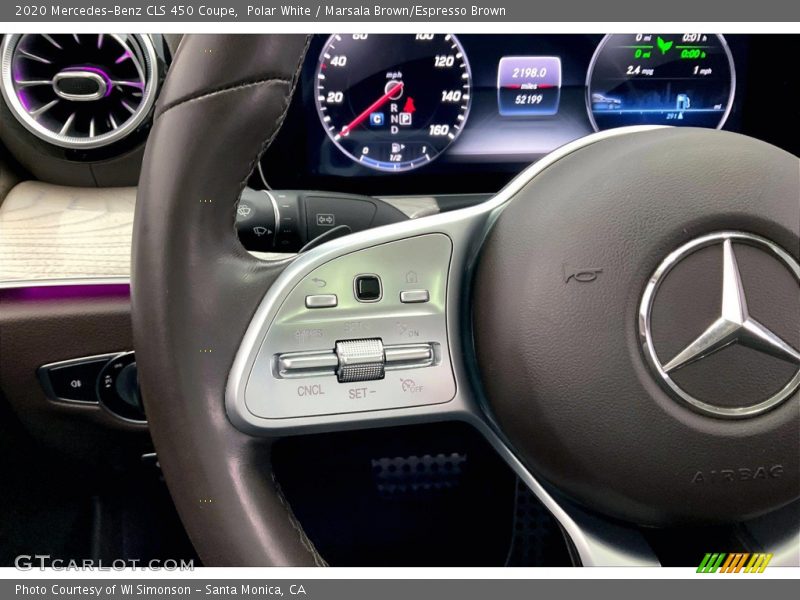  2020 CLS 450 Coupe Steering Wheel