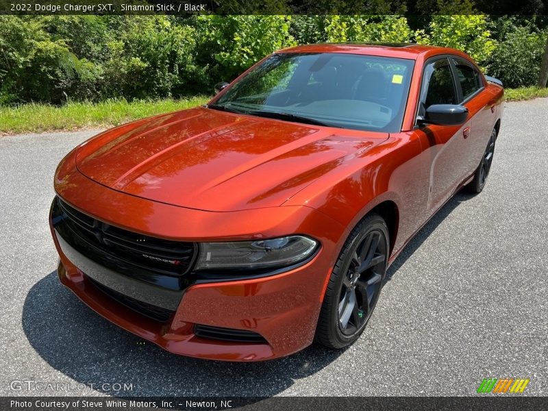 Sinamon Stick / Black 2022 Dodge Charger SXT