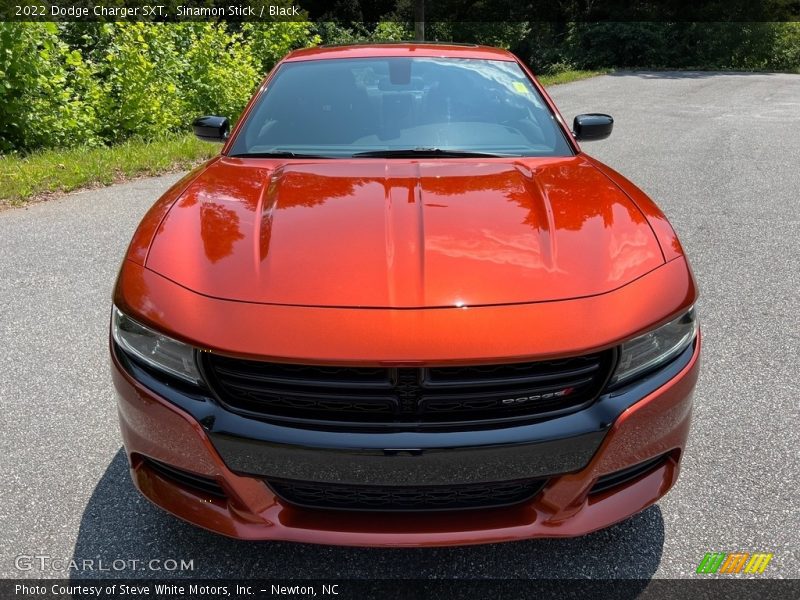 Sinamon Stick / Black 2022 Dodge Charger SXT
