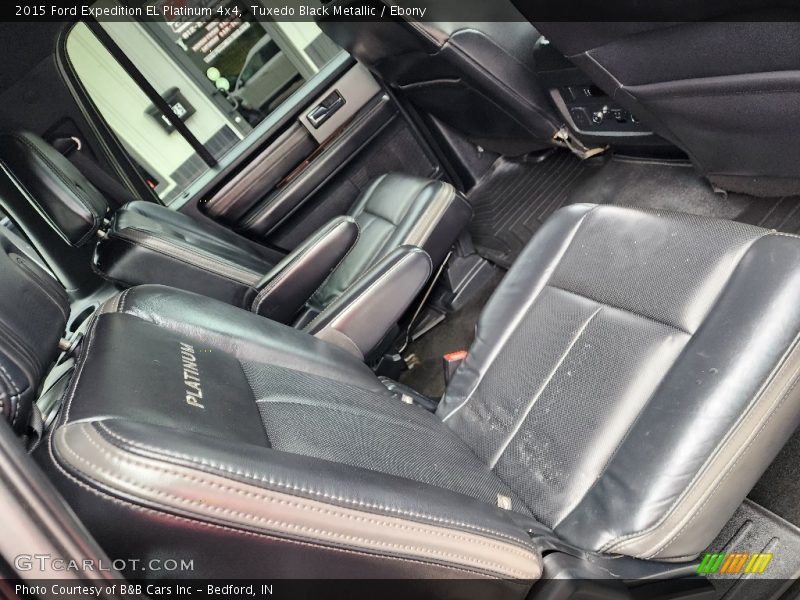 Rear Seat of 2015 Expedition EL Platinum 4x4