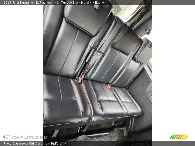 Rear Seat of 2015 Expedition EL Platinum 4x4