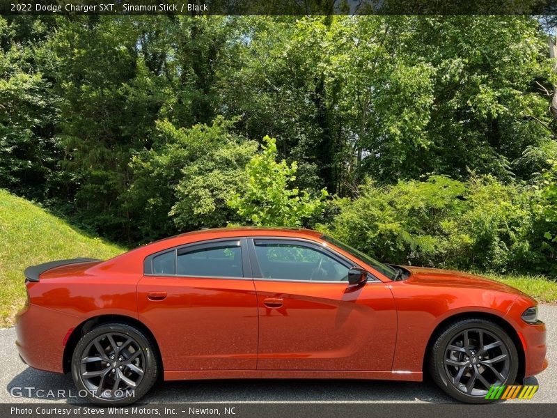  2022 Charger SXT Sinamon Stick