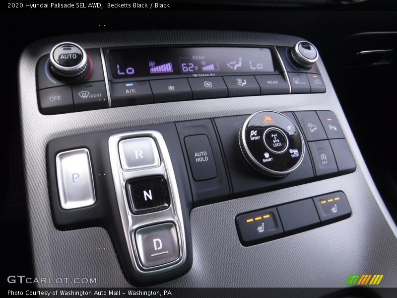  2020 Palisade SEL AWD 8 Speed Automatic Shifter