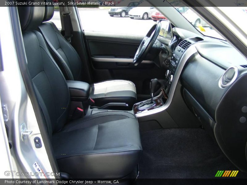 Silky Silver Metallic / Black 2007 Suzuki Grand Vitara Luxury