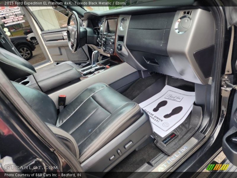 Tuxedo Black Metallic / Ebony 2015 Ford Expedition EL Platinum 4x4