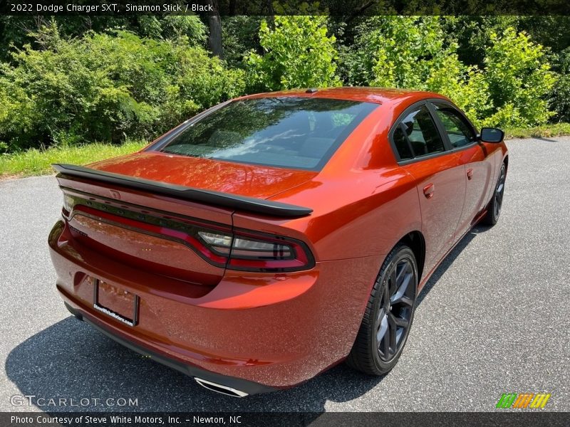 Sinamon Stick / Black 2022 Dodge Charger SXT