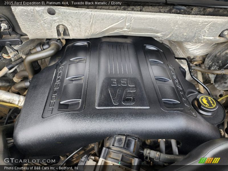  2015 Expedition EL Platinum 4x4 Engine - 3.5 Liter EcoBoost DI Turbocharged DOHC 24-Valve Ti-VCT V6