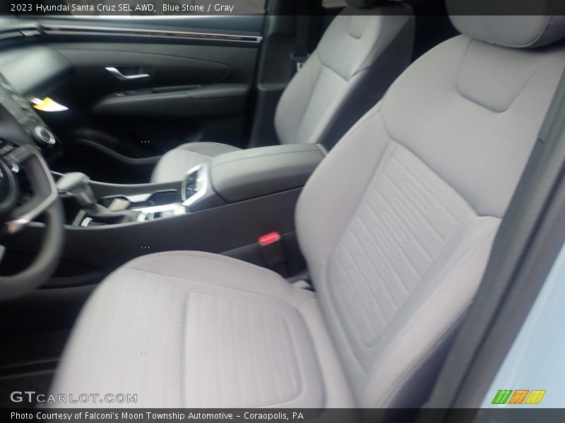 Blue Stone / Gray 2023 Hyundai Santa Cruz SEL AWD