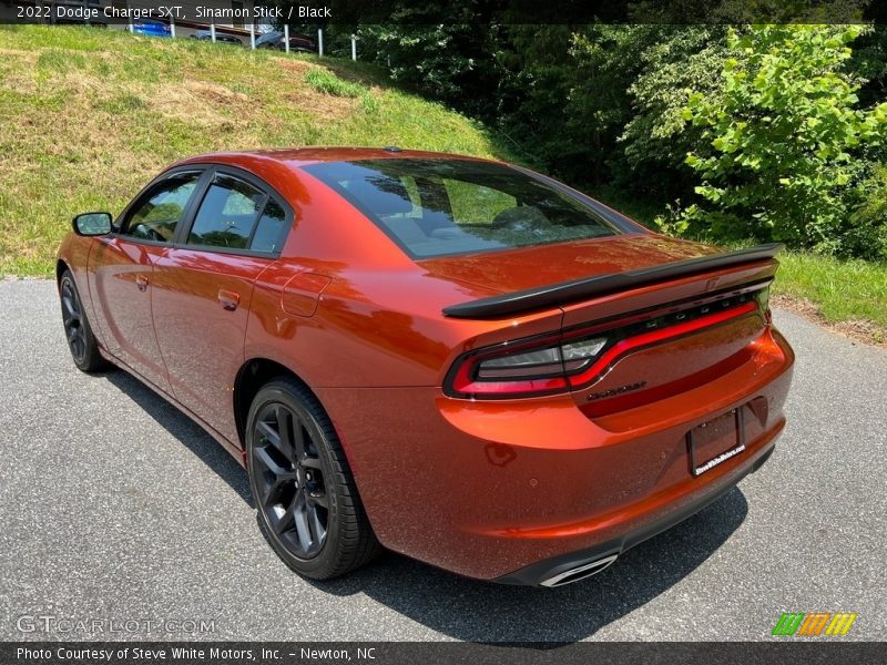 Sinamon Stick / Black 2022 Dodge Charger SXT