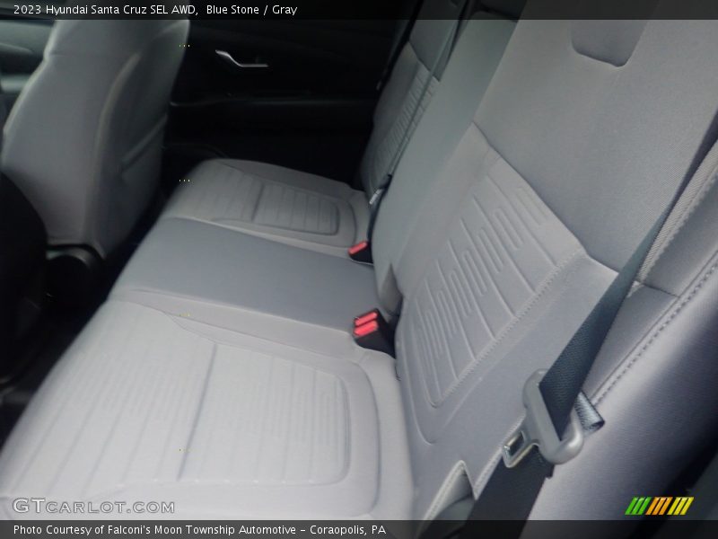Blue Stone / Gray 2023 Hyundai Santa Cruz SEL AWD