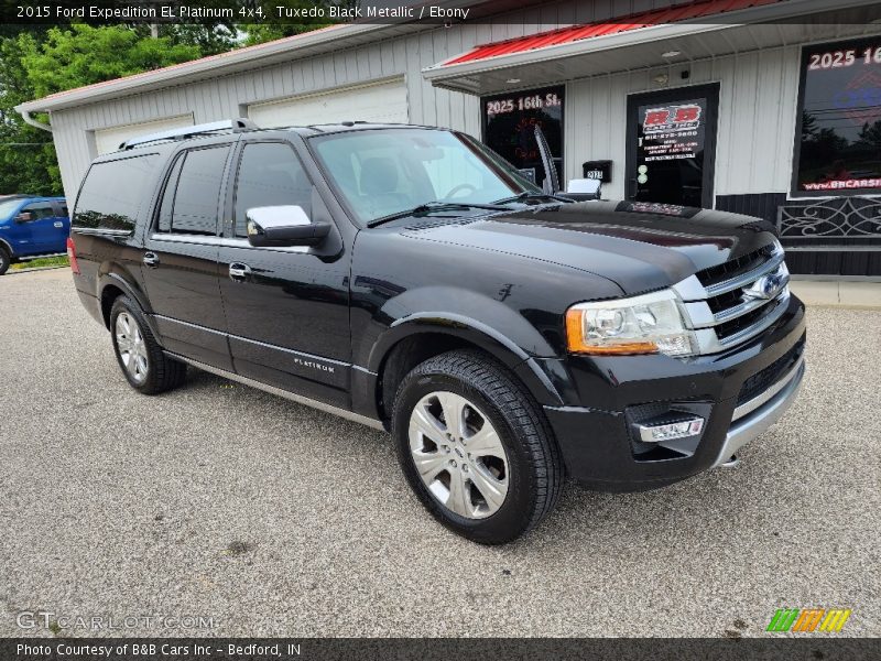  2015 Expedition EL Platinum 4x4 Tuxedo Black Metallic
