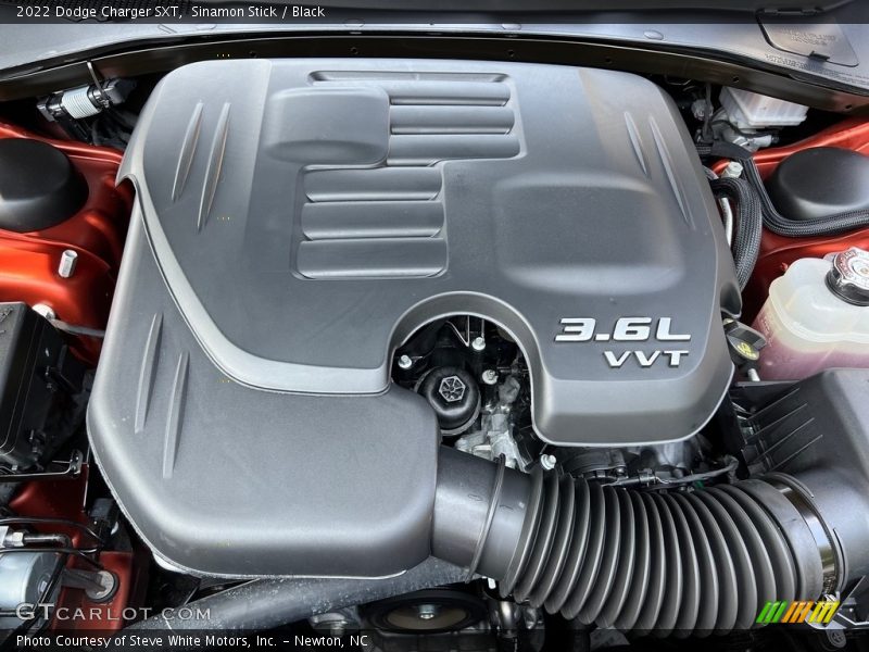  2022 Charger SXT Engine - 3.6 Liter DOHC 24-Valve VVT V6