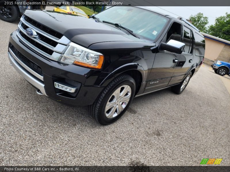  2015 Expedition EL Platinum 4x4 Tuxedo Black Metallic