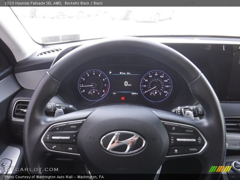  2020 Palisade SEL AWD Steering Wheel