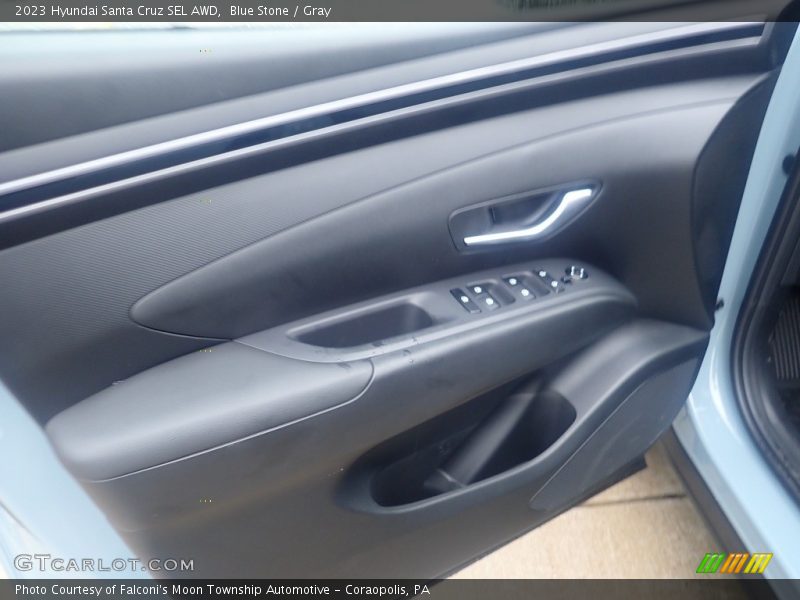 Blue Stone / Gray 2023 Hyundai Santa Cruz SEL AWD