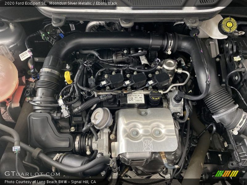  2020 EcoSport SE Engine - 1.0 Liter DI EcoBoost Turbocharged DOHC 12-Valve 3 Cylinder