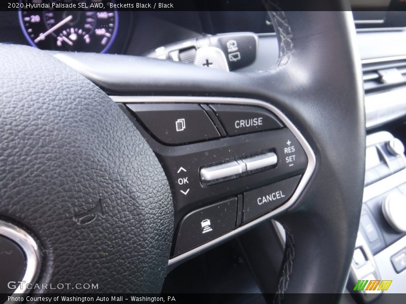  2020 Palisade SEL AWD Steering Wheel