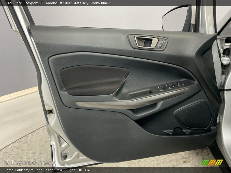 Door Panel of 2020 EcoSport SE