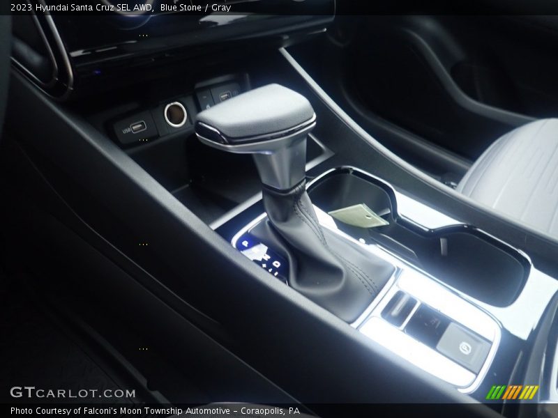Blue Stone / Gray 2023 Hyundai Santa Cruz SEL AWD
