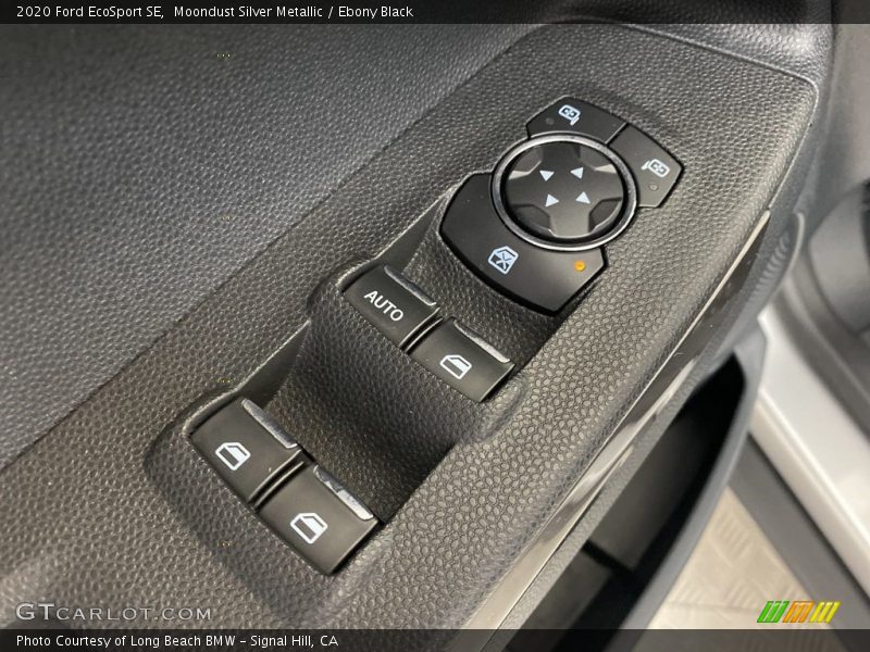 Controls of 2020 EcoSport SE