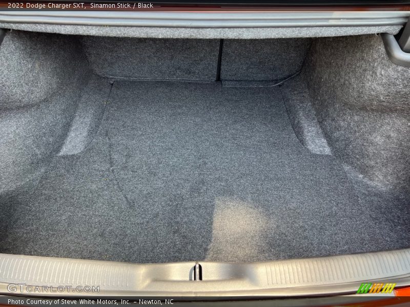  2022 Charger SXT Trunk