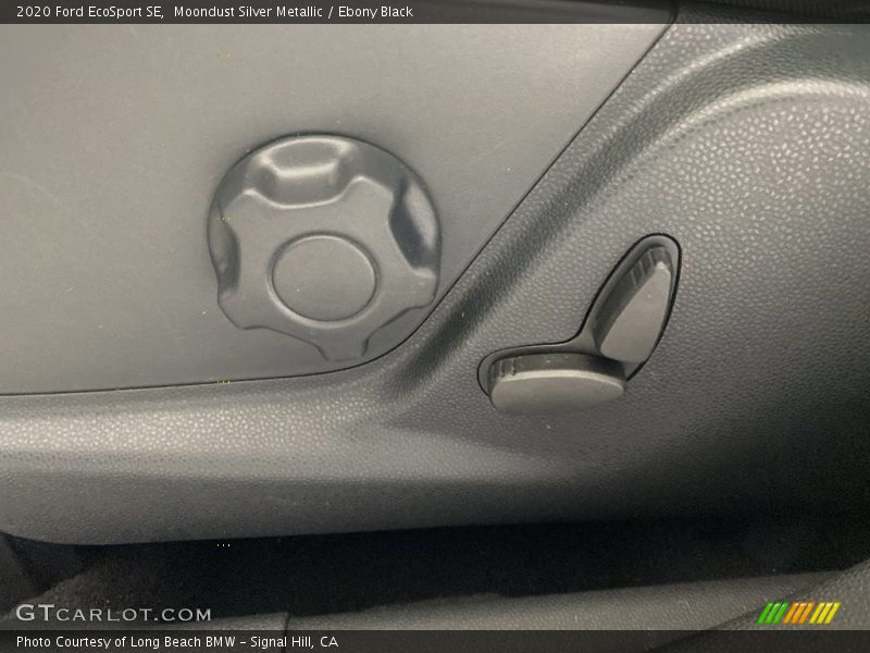 Moondust Silver Metallic / Ebony Black 2020 Ford EcoSport SE