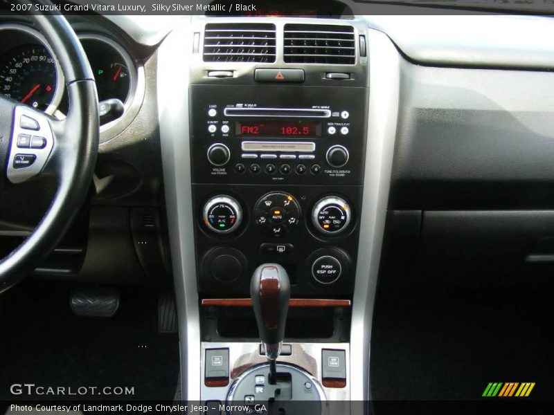 Silky Silver Metallic / Black 2007 Suzuki Grand Vitara Luxury