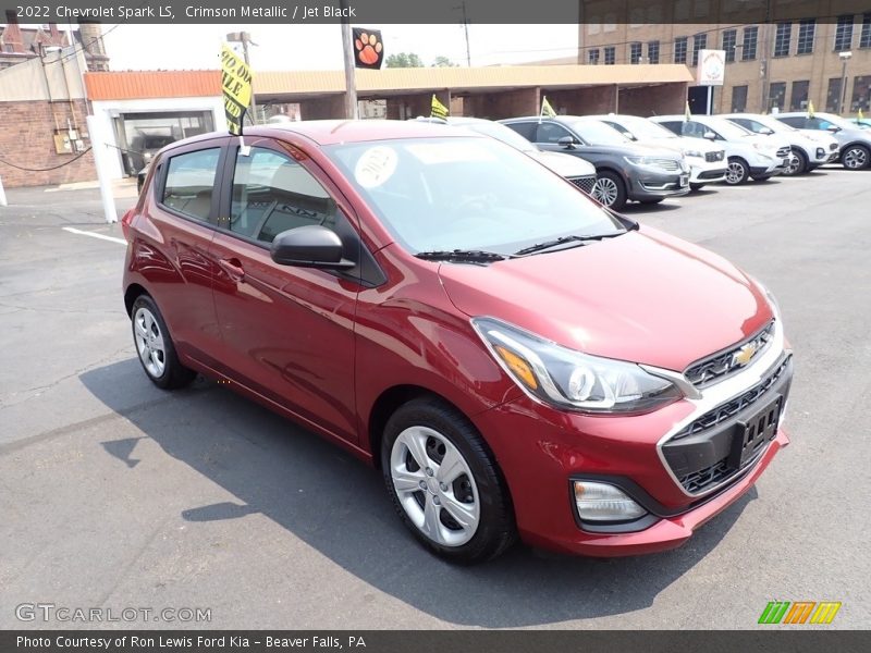 Front 3/4 View of 2022 Spark LS