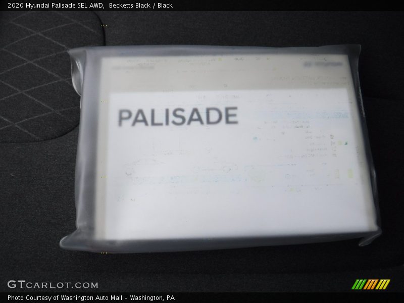 Books/Manuals of 2020 Palisade SEL AWD