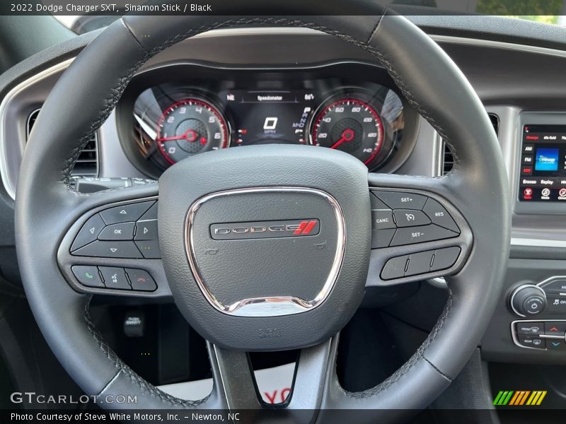  2022 Charger SXT Steering Wheel