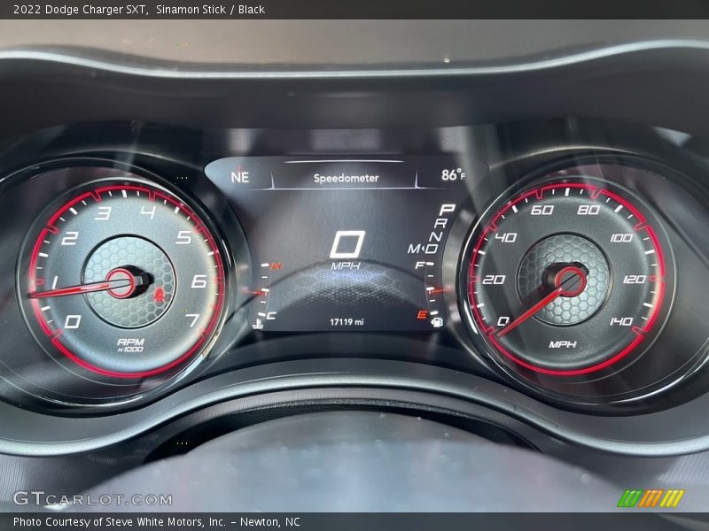  2022 Charger SXT SXT Gauges