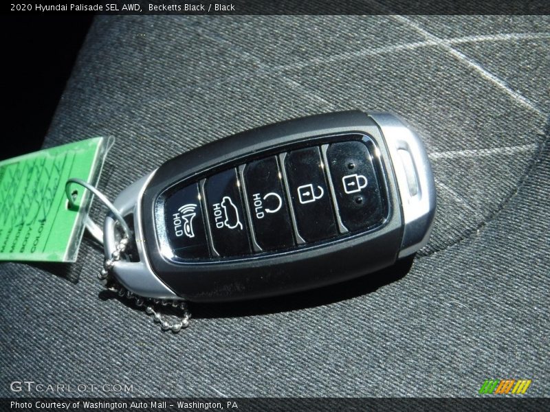 Keys of 2020 Palisade SEL AWD