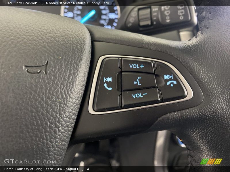  2020 EcoSport SE Steering Wheel