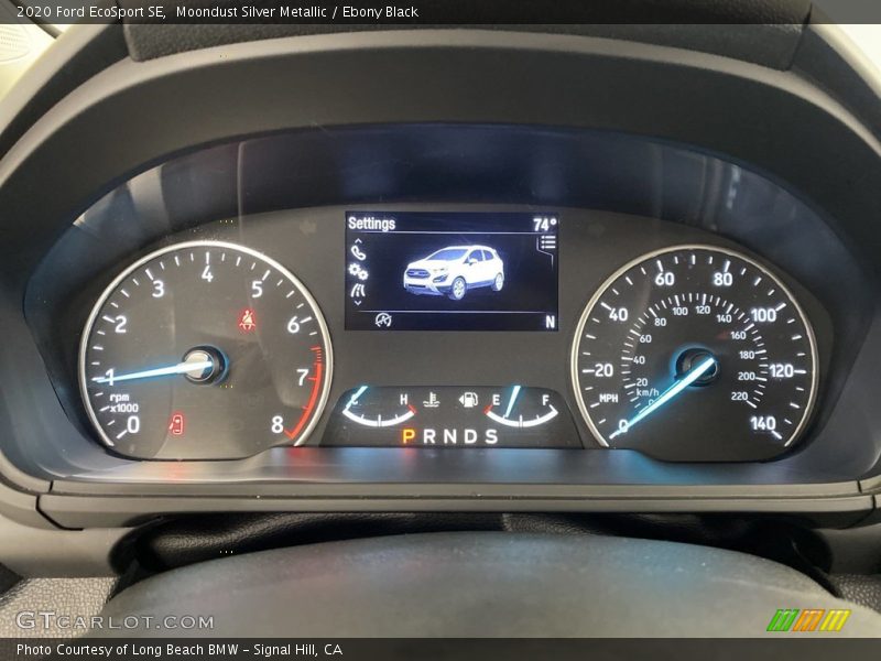  2020 EcoSport SE SE Gauges