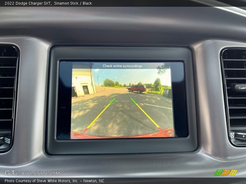 Sinamon Stick / Black 2022 Dodge Charger SXT
