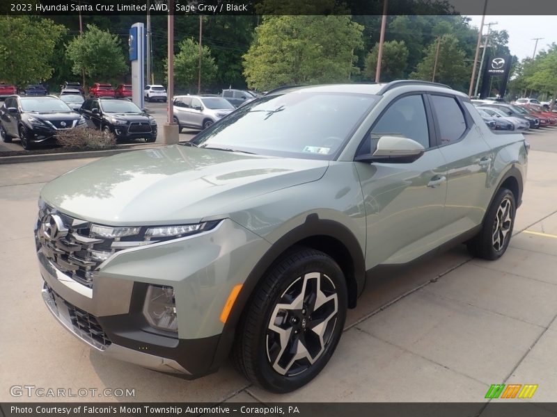 Front 3/4 View of 2023 Santa Cruz Limited AWD