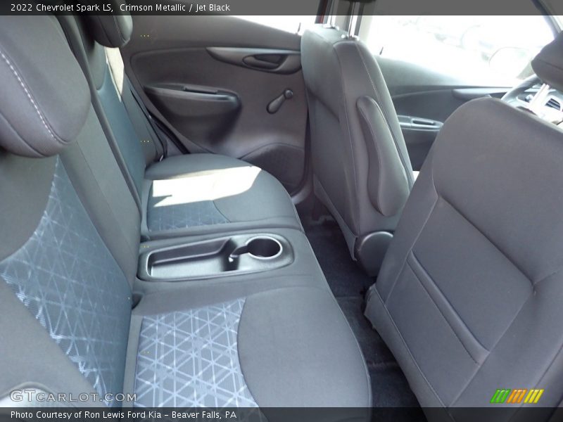 Crimson Metallic / Jet Black 2022 Chevrolet Spark LS