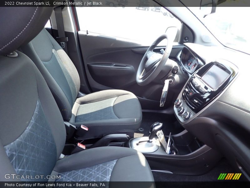 Crimson Metallic / Jet Black 2022 Chevrolet Spark LS